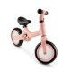 Bicicleta fara pedale Kinderkraft Tove roz