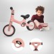 Bicicleta fara pedale Kinderkraft Tove roz