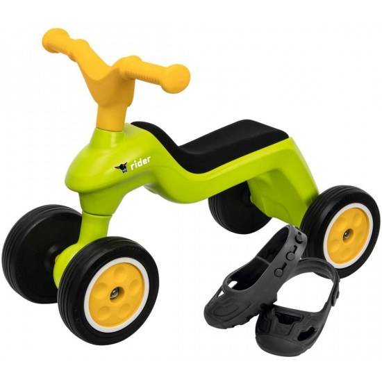 Motocicleta fara pedale Big Baby Taxi cu protectie pentru pantofi