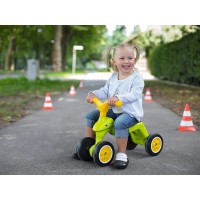 Motocicleta fara pedale Big Baby Taxi cu protectie pentru pantofi