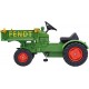 Tractor cu pedale, platforma si claxon Fendt Big