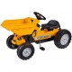 Tractor cu pedale Jim Dumper Big