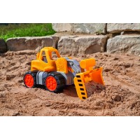 Jucarie buldozer constructii 47 cm