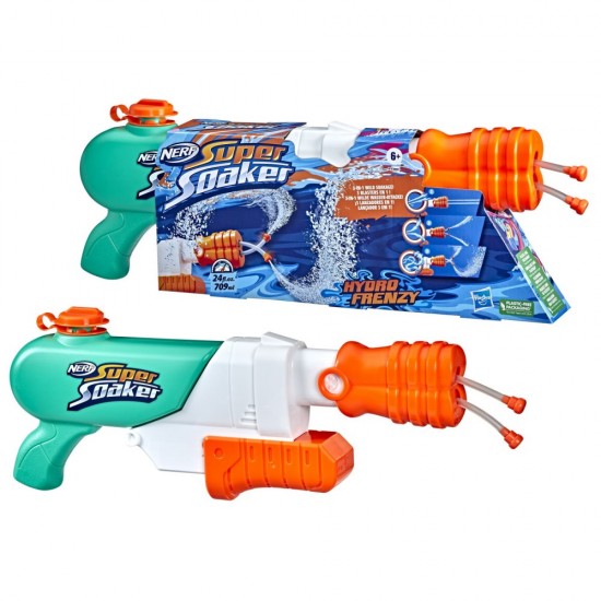 Blaster cu apa Nerf Super Soaker Hydro Frenzy