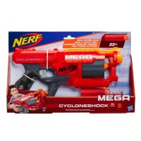 Blaster Nerf Mega Cyclone Shock