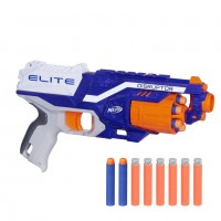 Blaster Nerf Elite Disruptor cu munitie Accustrike