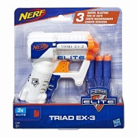 Blaster Nerf Elite Triad EX3