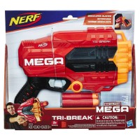 Blaster Nerf N-Strike Mega Tri-Break