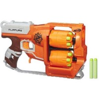 Blaster Nerf Zombie Flipfury