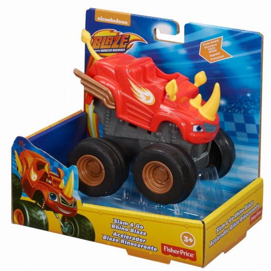 Masinua Blaze Rhino Fisher-Price