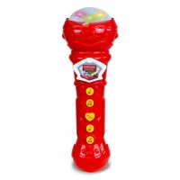 Microfon karaoke Bontempi cu efecte luminoase