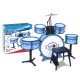 Set tobe Rock cu scaunel Bontempi albastru