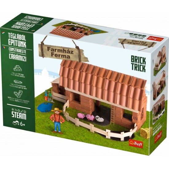 Set constructie Brick Trick Ferma Mare