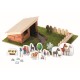 Set constructie Brick Trick Garaj din caramidute ceramice