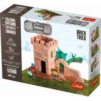 Set constructie Brick Trick Turnul din caramidute ceramice