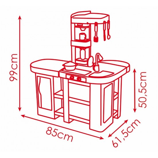 Bucatarie Tefal Studio Bubble Kitchen XL