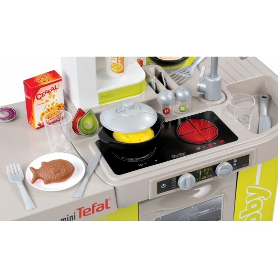 Bucatarie Smoby Tefal Studio XL cu sunete si 36 accesorii