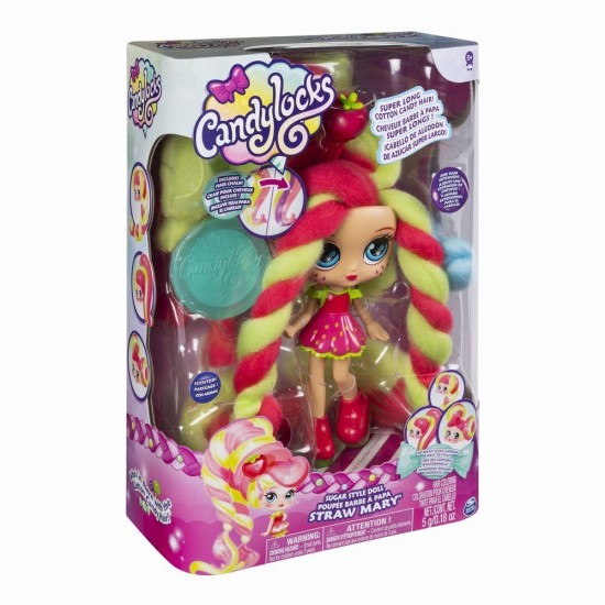 Papusa Mary cu par super parfumat Candy Locks