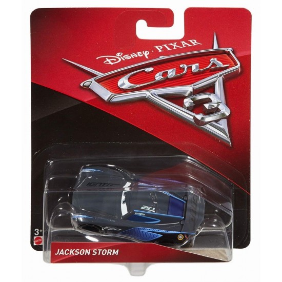 Masinuta Cars 3 personaj Die Cast Jackson Storm