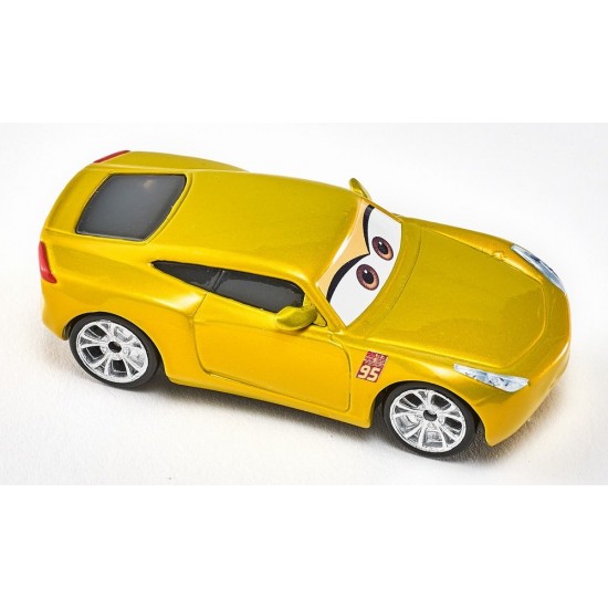 Masinuta Cars 3 personaj Die Cast Ramirez metalizat