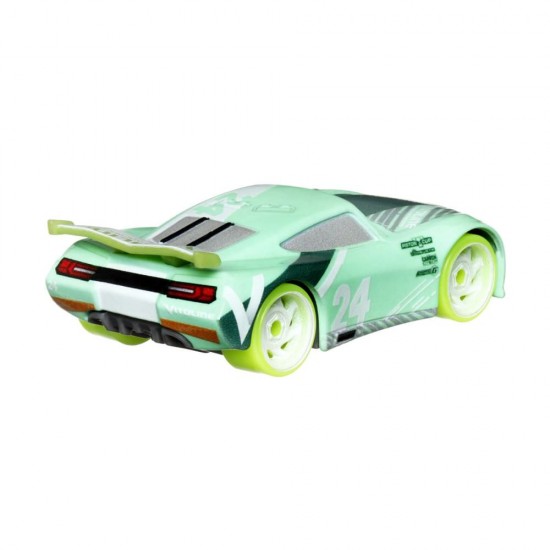 Masinuta metalica Glow Racers Cars Chase Racelott 1:55 Masinuta metalica Glow Racers Cars Chase Racelott 1:55