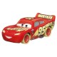 Masinuta metalica Glow Racers Cars Fulger McQueen 1:55 Masinuta metalica Glow Racers Cars Fulger McQueen 1:55