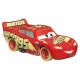Masinuta metalica Glow Racers Cars Fulger McQueen 1:55 Masinuta metalica Glow Racers Cars Fulger McQueen 1:55