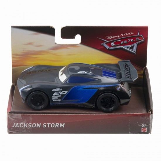 Masinuta Cars 3 Jackson Storm 12 cm