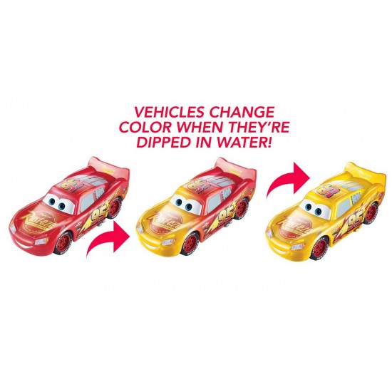 Masinuta Fulger McQueen Cars culori schimbatoare