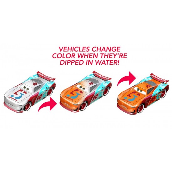 Masinuta Paul Conrev Cars culori schimbatoare