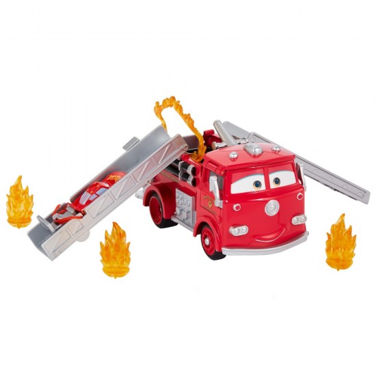 Pompierul Red Culori Schimbatoare Cars