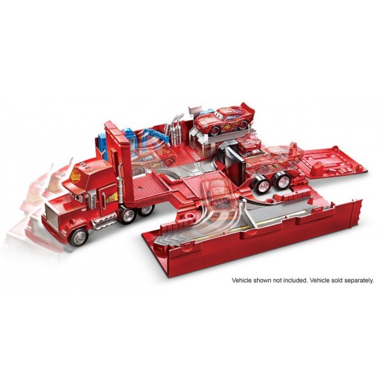 Set de joaca Cars Mack Mega Transportatorul lui Fulger McQueen