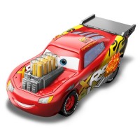 Masinuta metalica de curse Cars XRS personajul Fulger McQueen