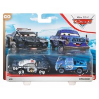 Set 2 masinute metalice APB si Broadside Cars 3