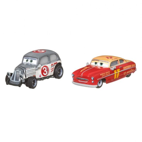 Set 2 masinute metalice Caleb Worley si Jet Robinson Cars 3