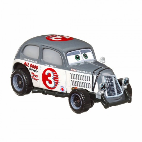 Set 2 masinute metalice Caleb Worley si Jet Robinson Cars 3