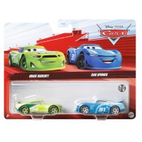 Set 2 masinute metalice Chase Racelott si Cam Spinner Cars 3