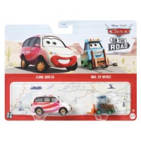 Set 2 masinute metalice Cars 3 - Claire Gunzer si Haul Em Haynes