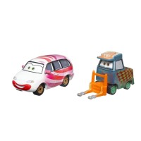 Set 2 masinute metalice Cars 3 - Claire Gunzer si Haul Em Haynes