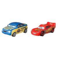 Set 2 masinute metalice Fulger McQueen si Rayo McQueen