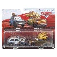 Set 2 masinute metalice Cars 3 - Jeremy si Jefe