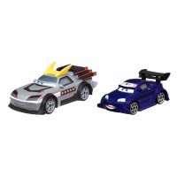 Set 2 masinute metalice Cars 3 - Kabuto si Kabuto Ninja