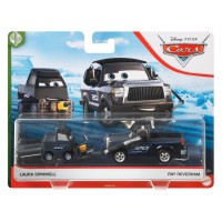 Set 2 masinute metalice Laura Spinwell si Ray Reverham Cars 3