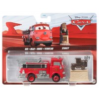 Set 2 masinute metalice Red si Stanley Cars 3