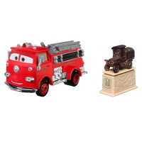 Set 2 masinute metalice Red si Stanley Cars 3