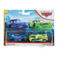 Set 2 masinute metalice Spikey Fillups si Chase Racelott Cars 3