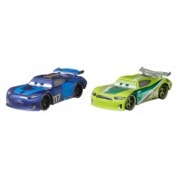 Set 2 masinute metalice Spikey Fillups si Chase Racelott Cars 3