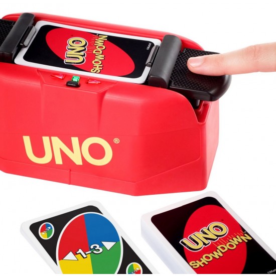 Set carti de joc Uno Showdown