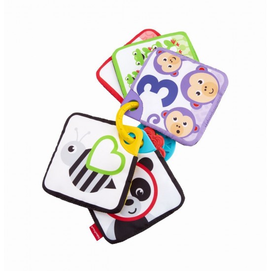 Carticica bebe de la 1 la 5 Fisher Price