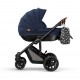 Carucior 3 in 1 Kinderkraft Prime 2 Mink Pro Navy